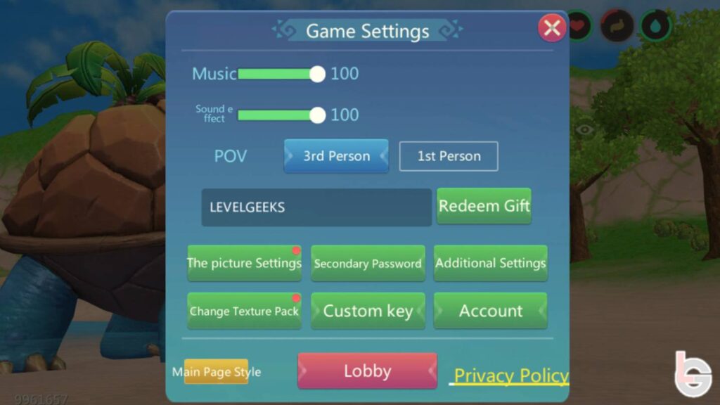 how to redeem codes in utopia origin