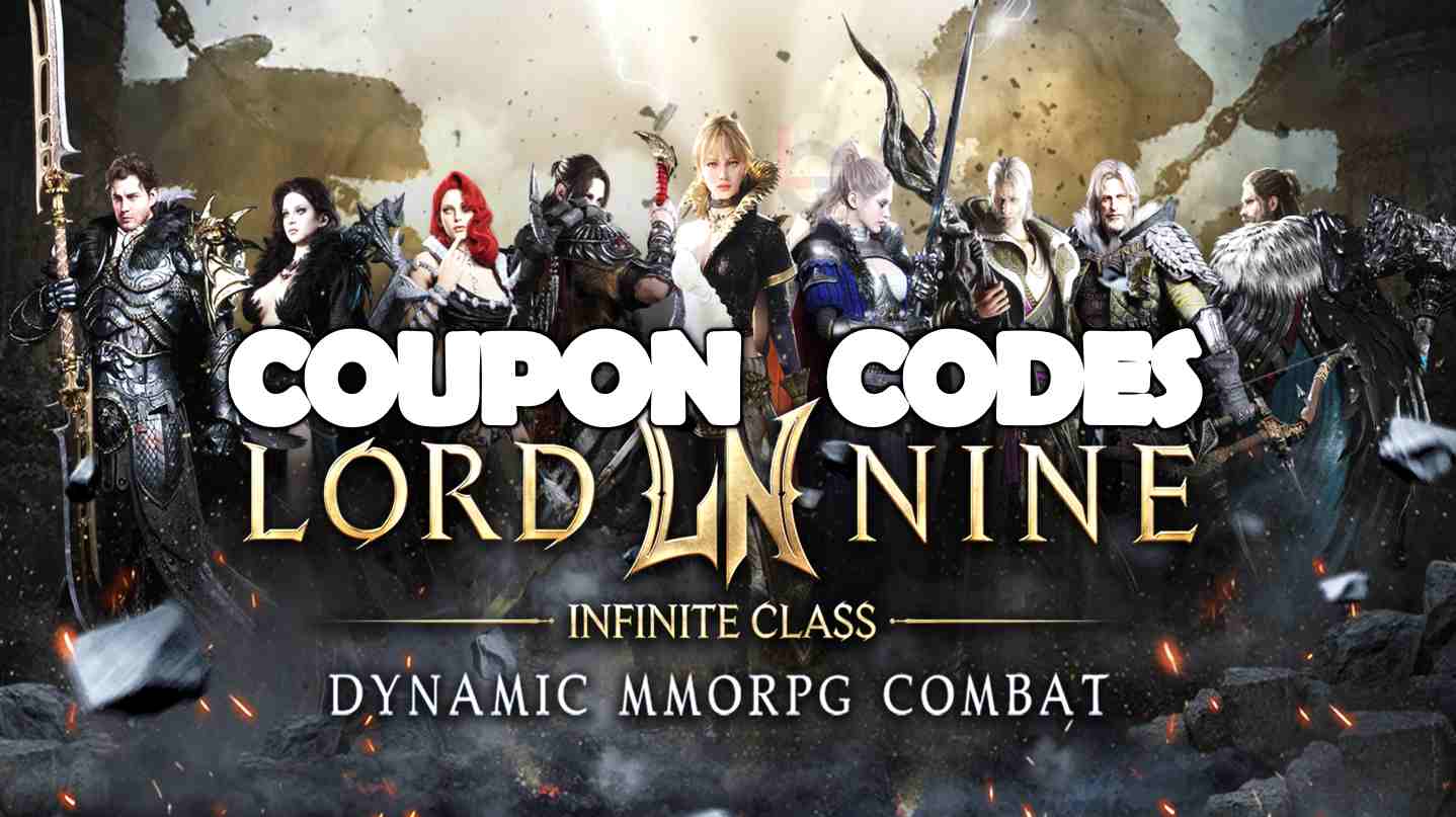 LORDNINE Coupon Codes