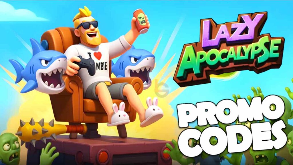 Lazy Apocalypse Active Promo Codes (October 2025)