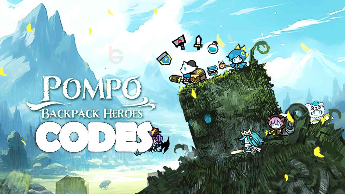 Pompo Backpack Heroes Codes
