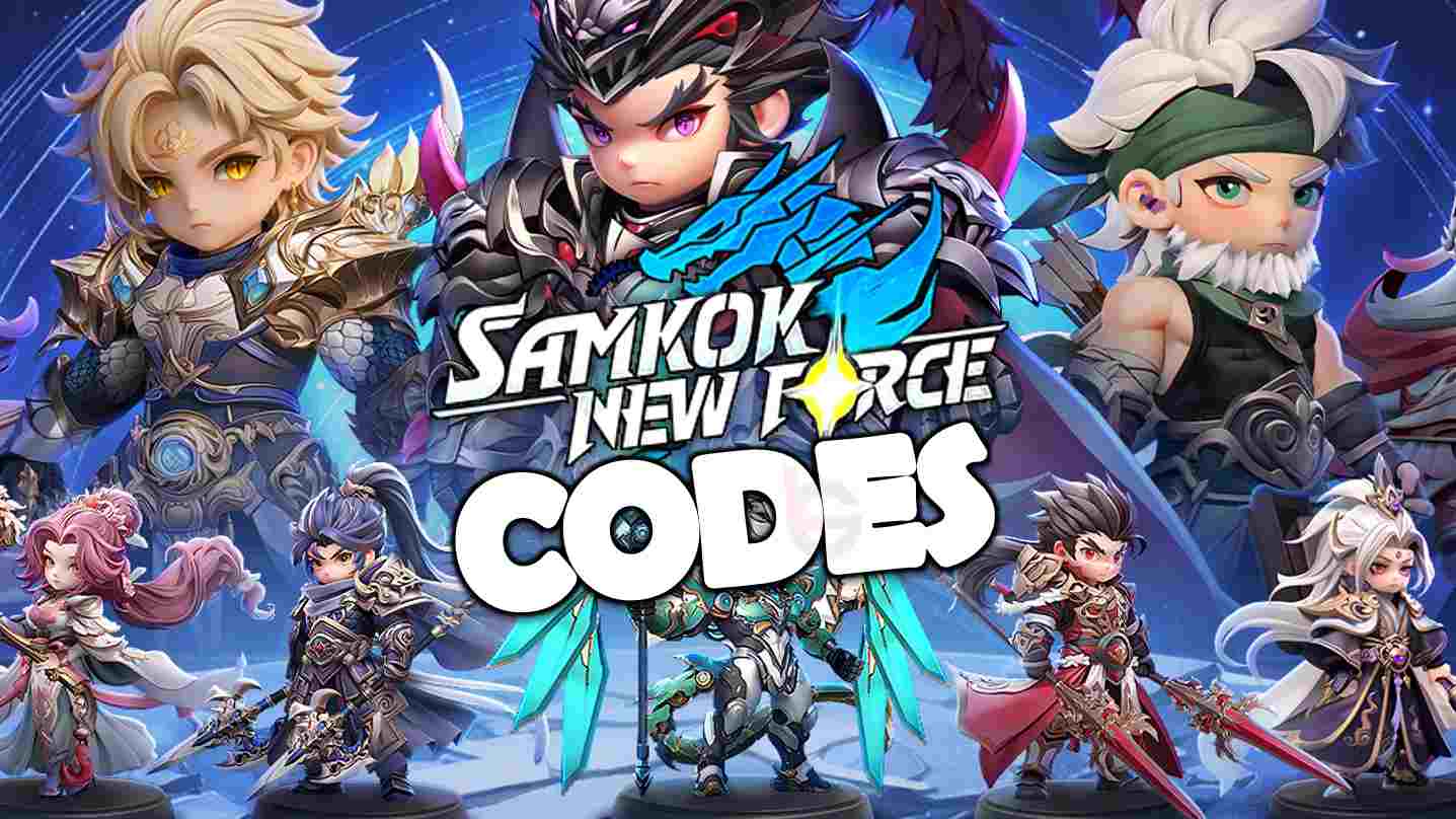 Samkok New Force Gift Codes