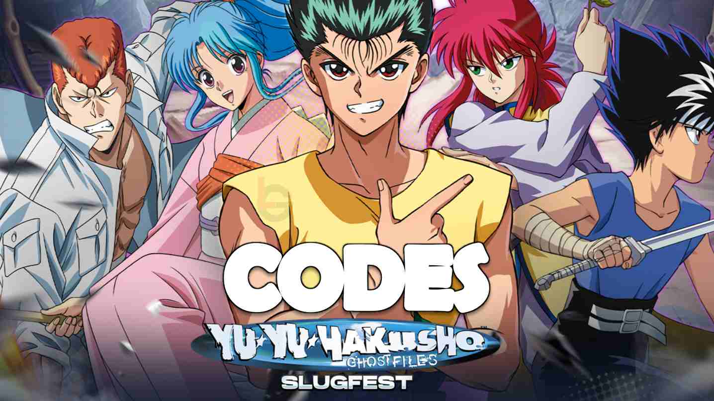 YuYu Hakusho Slugfest Codes