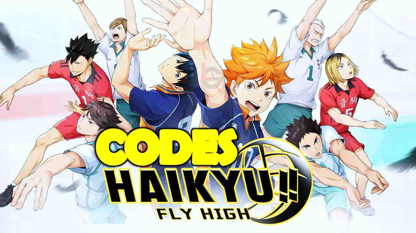 Haikyu Fly High Codes