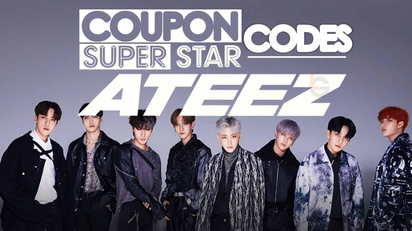 Superstar Ateez Coupon Codes