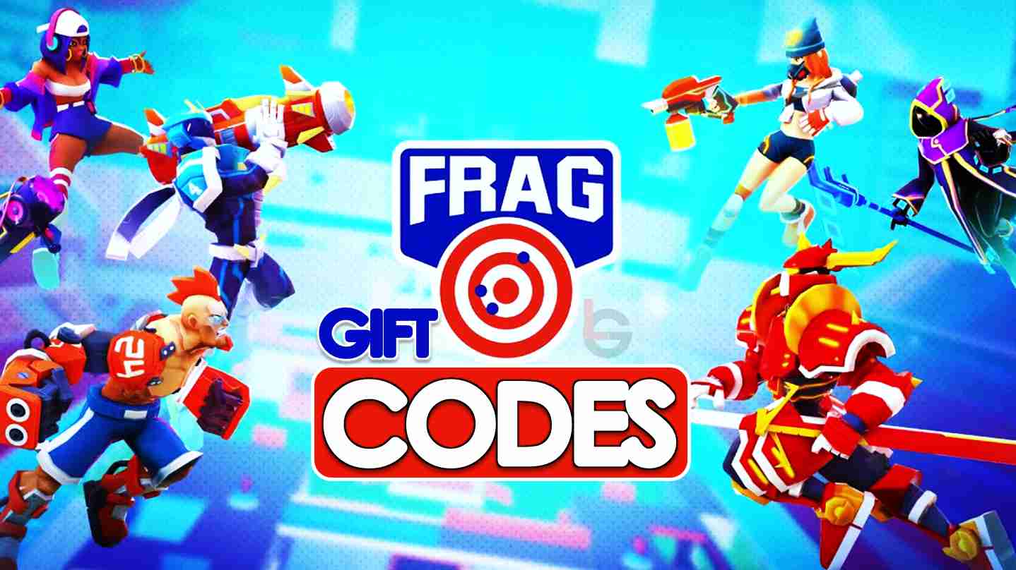 Frag Pro Shooter Codes