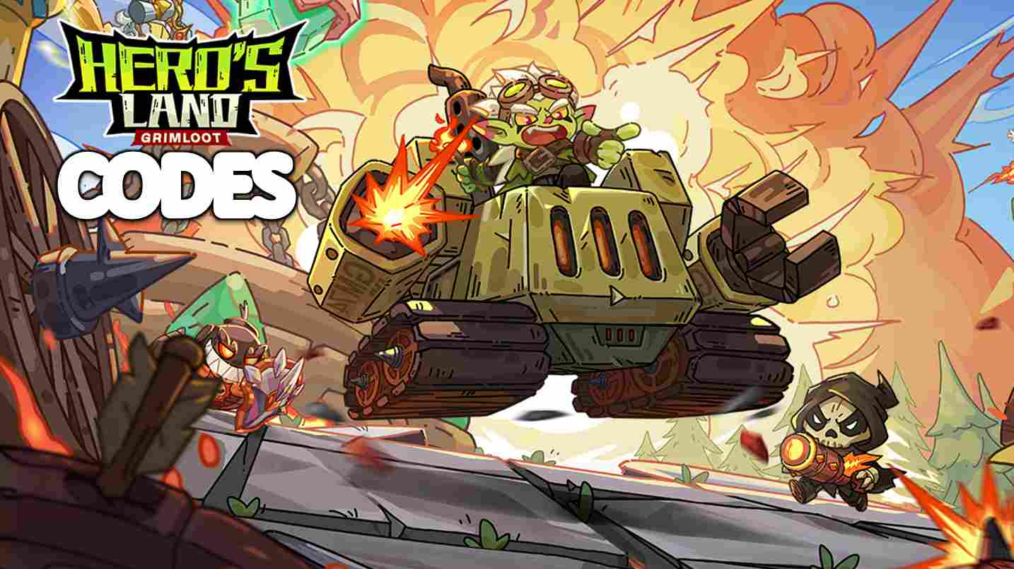 Hero's Land Grimloot Codes