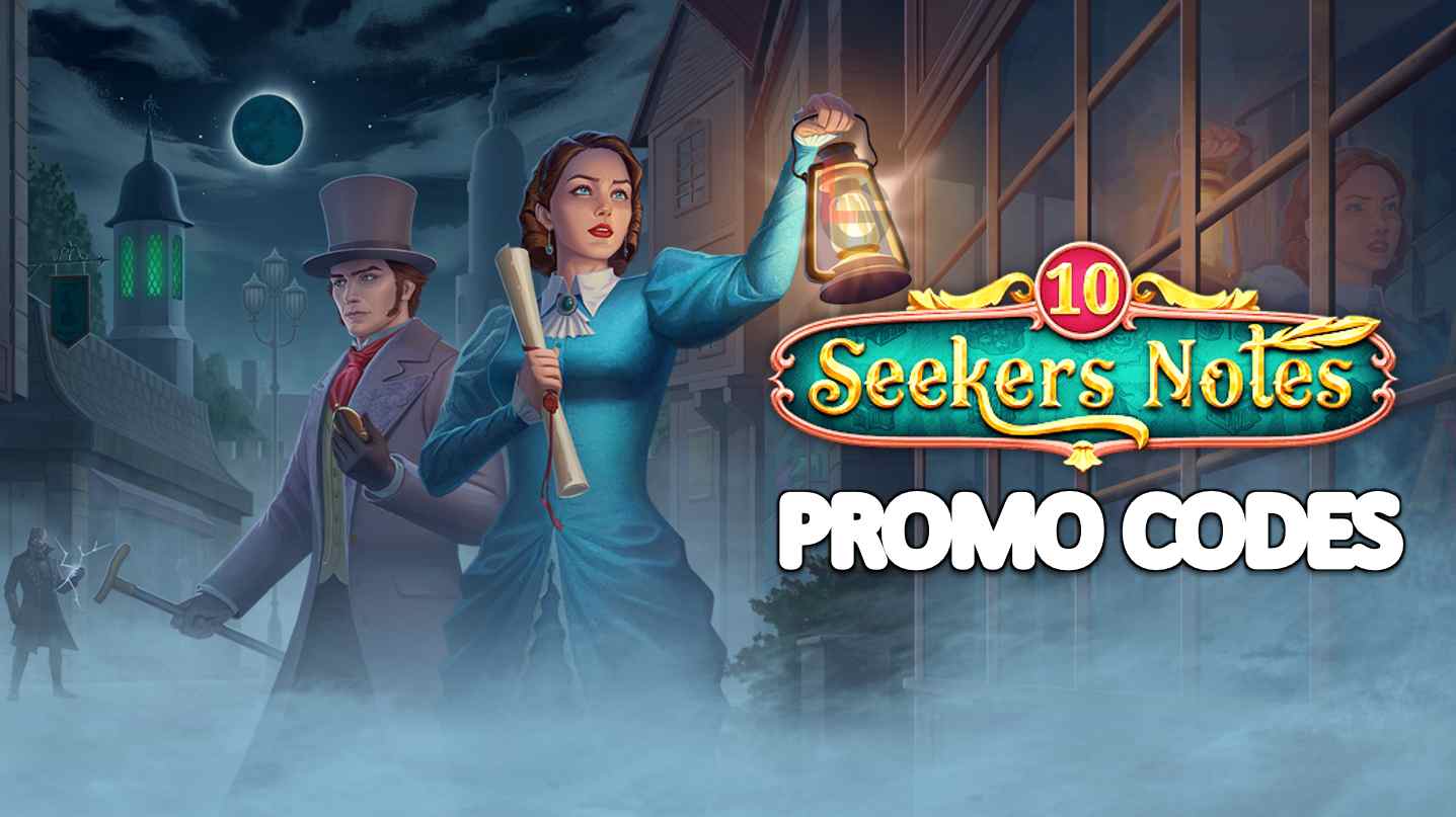 Seekers Notes Promo Codes