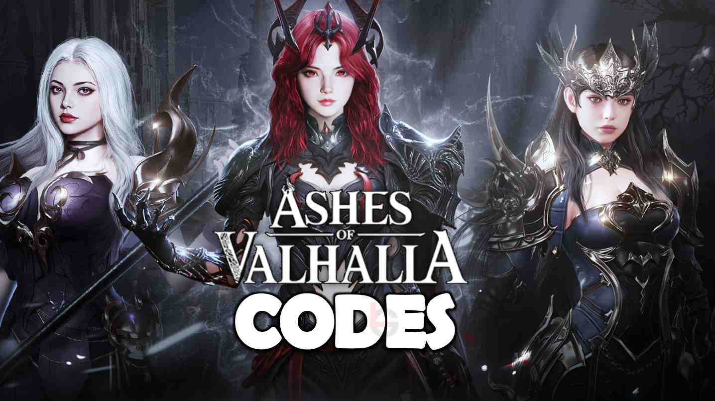 Ashes of Valhalla Codes