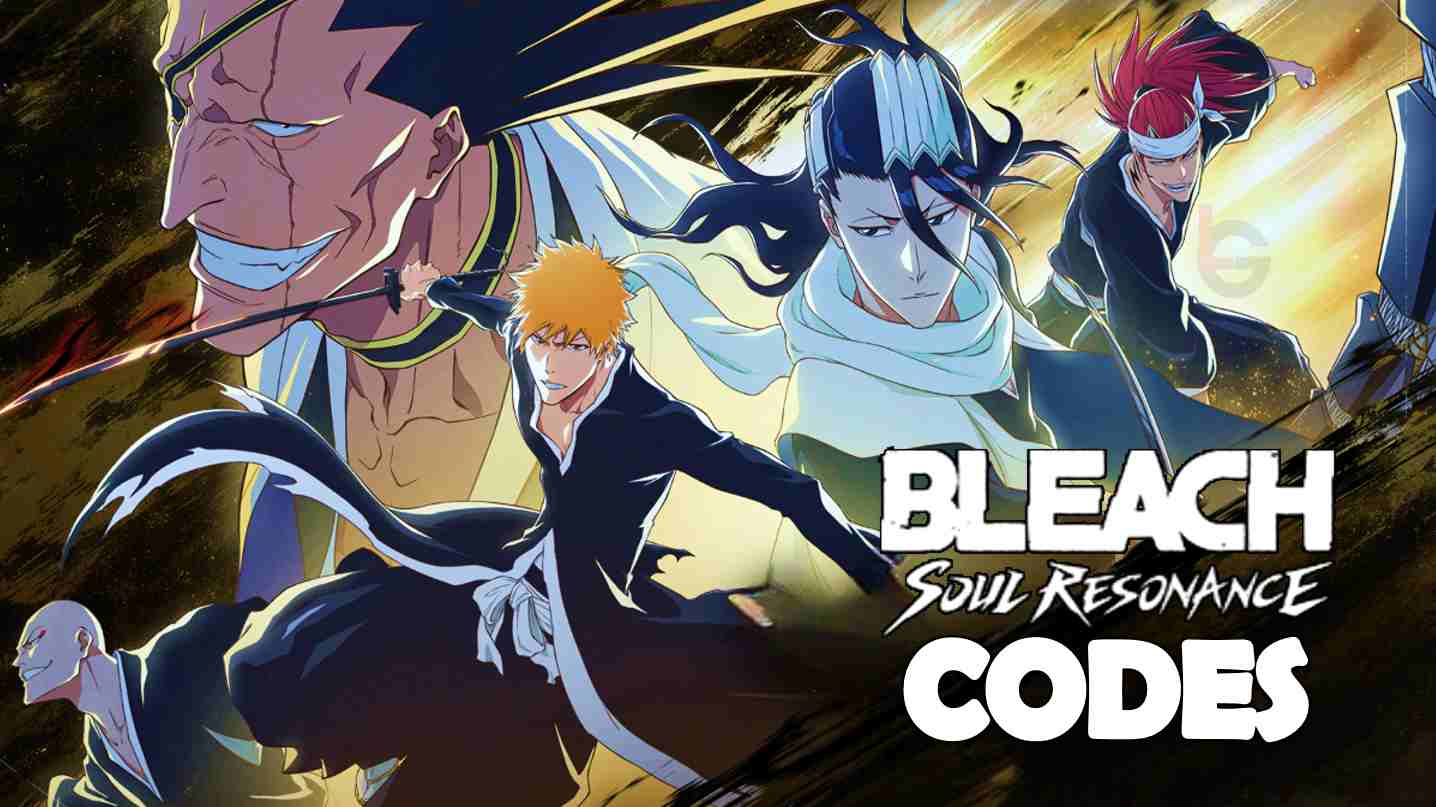 Bleach Soul Resonance Codes