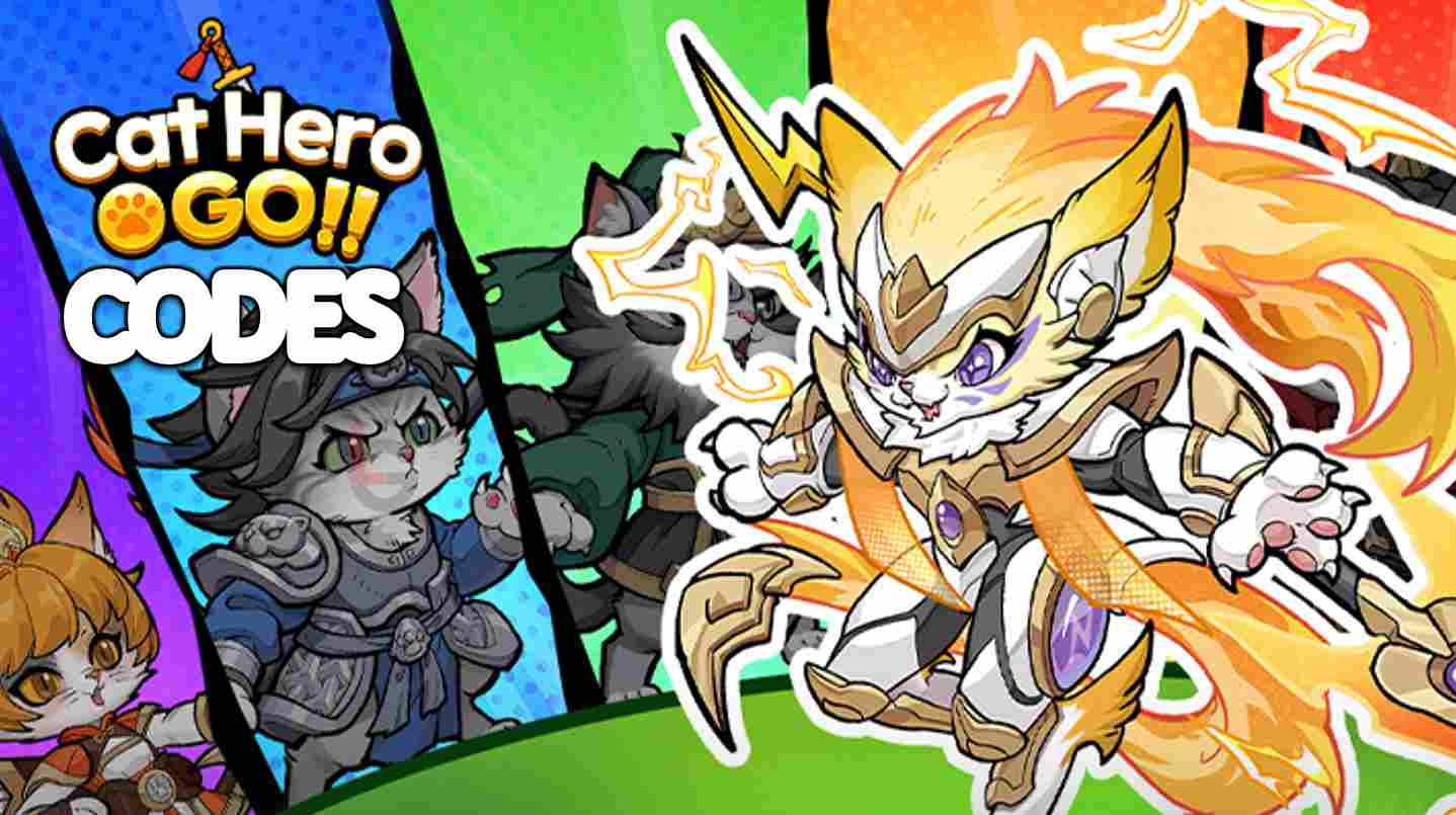 Cat Hero Go Codes