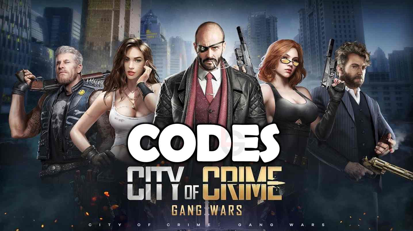City of Crime Gang Wars Codes