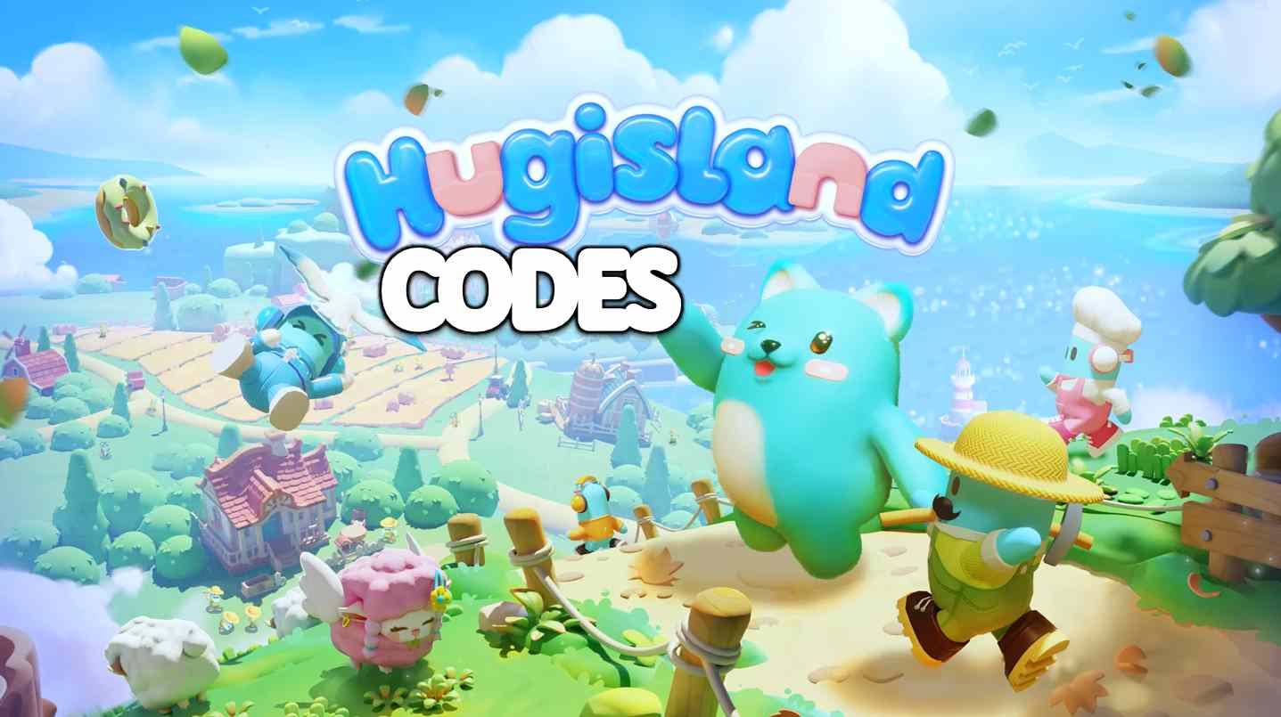 Hugisland Redeem Codes