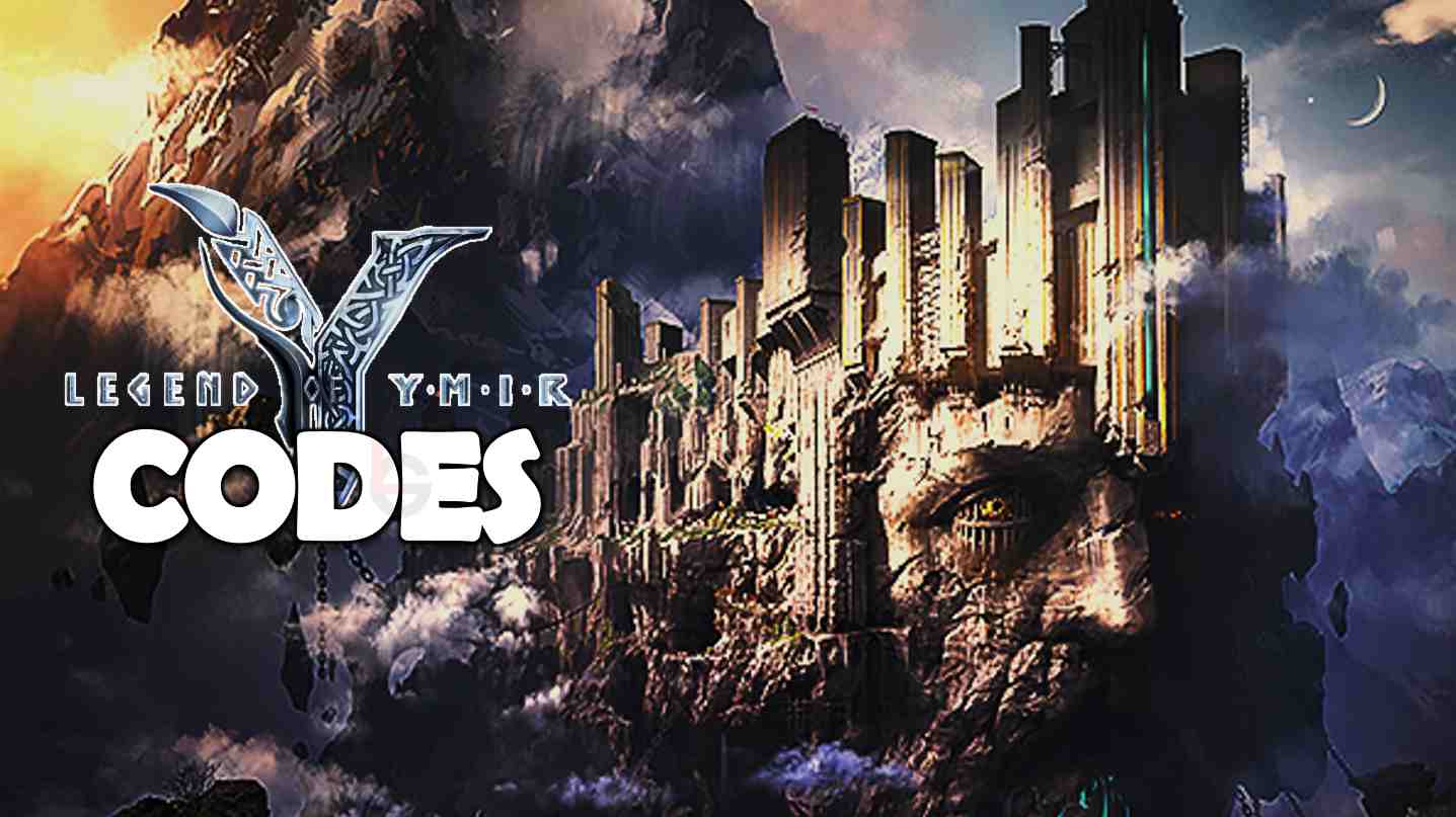 Legend of YMIR Codes