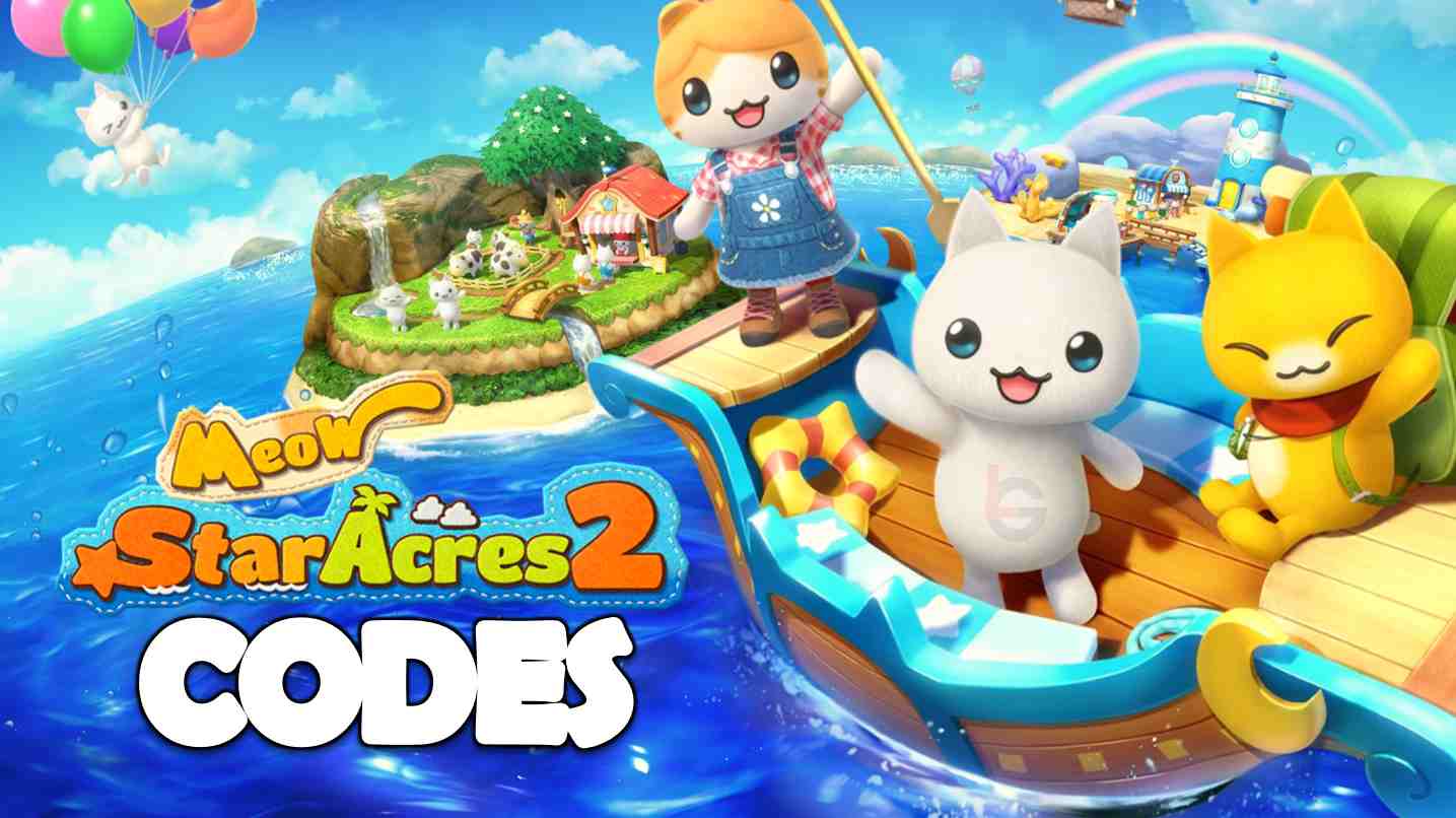 Meow Star Acres 2 Codes