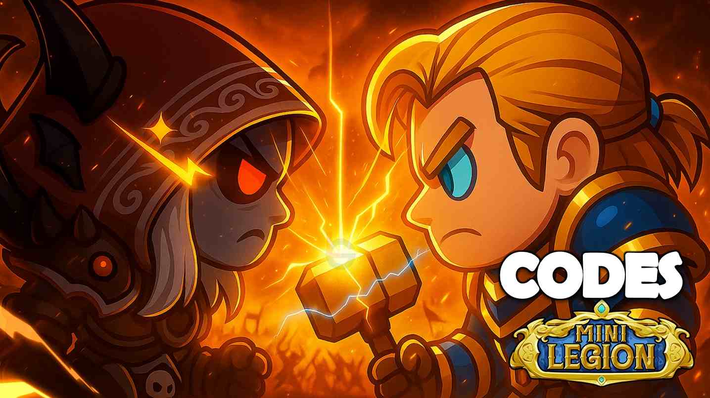 Mini Legion Warband Codes