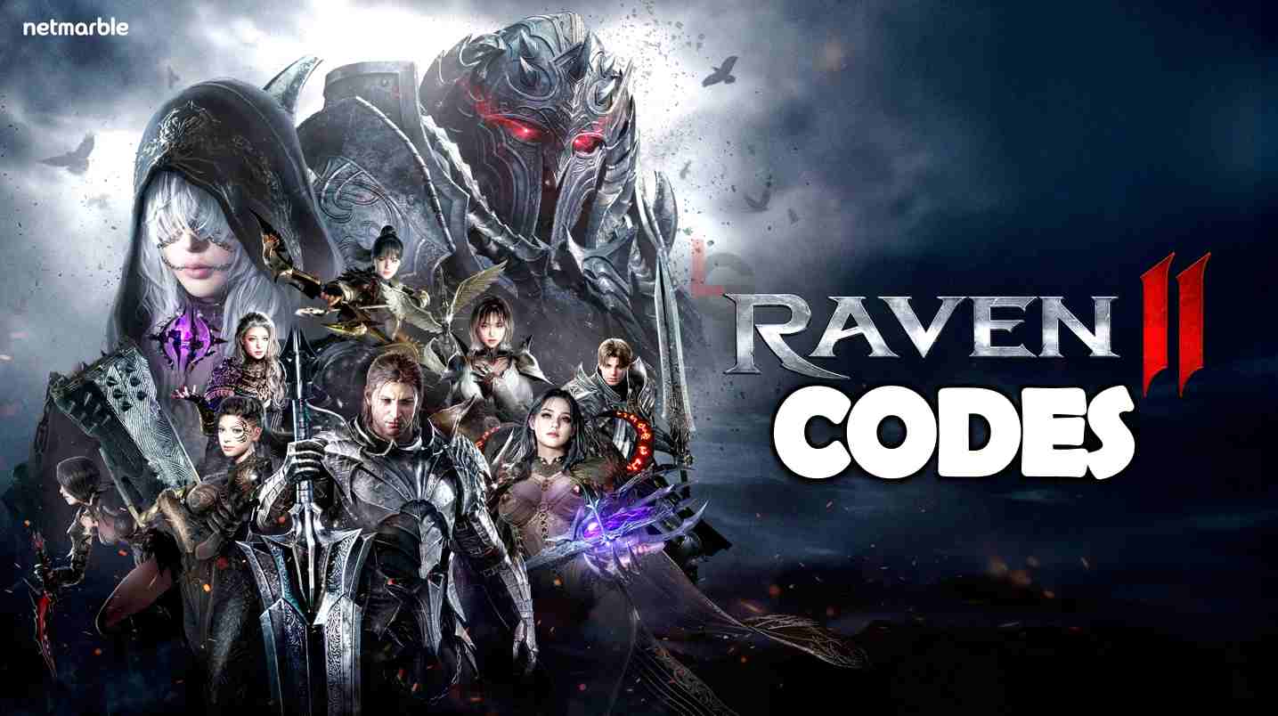 RAVEN 2 Global Codes