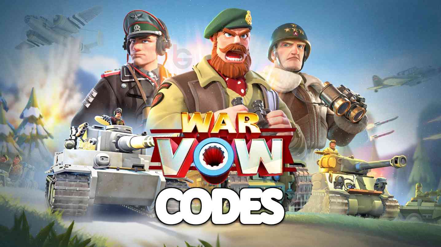 War Vow Codes