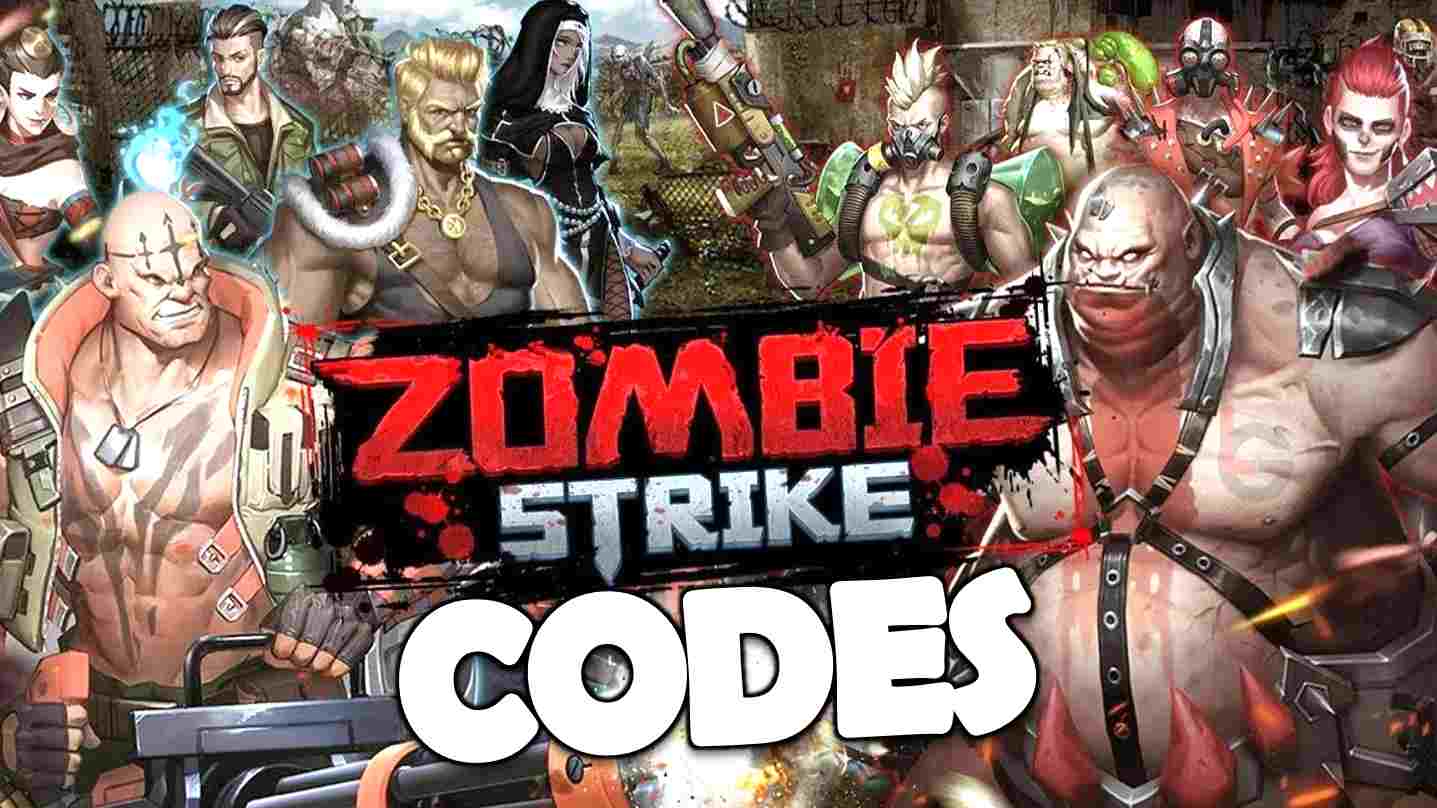 Zombie Strike Codes