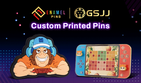 Sponsored: Custom Printed Pins Side Ad