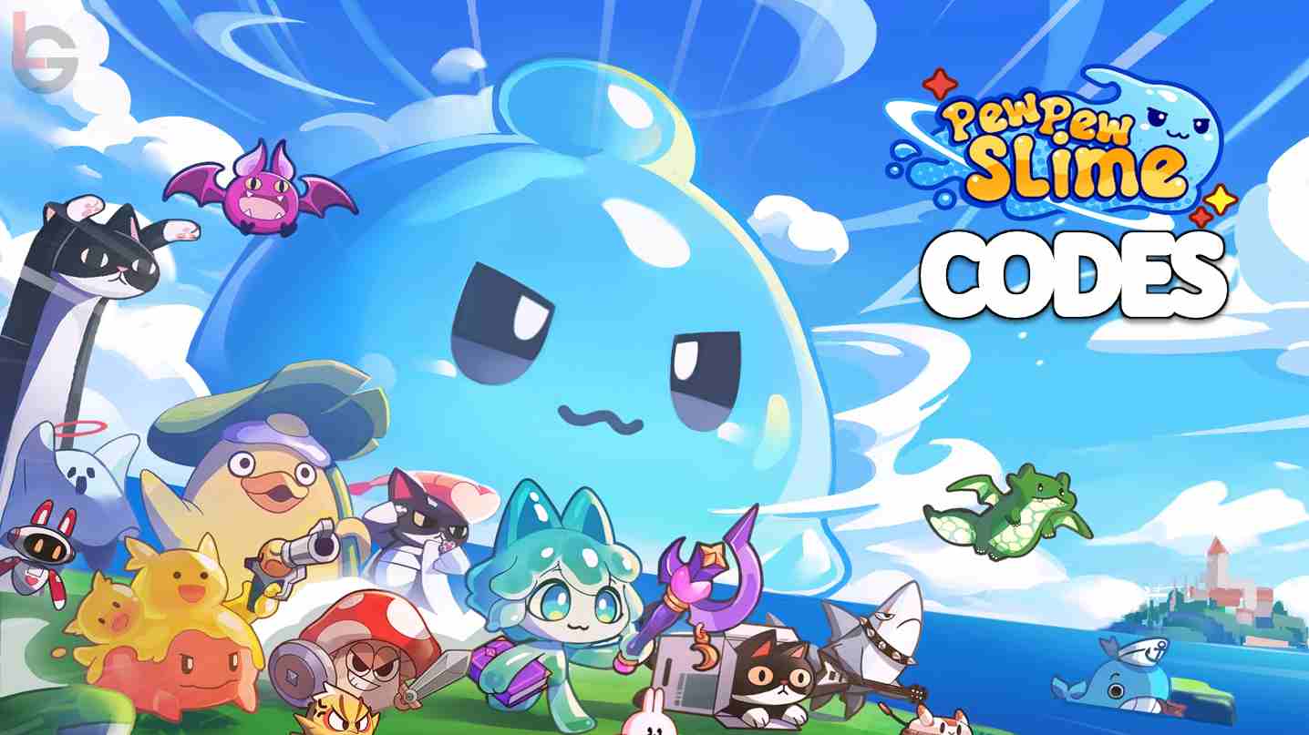 Pew Pew Slime Codes